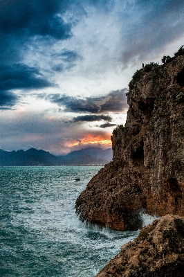 Beach landscape sea coast Photo