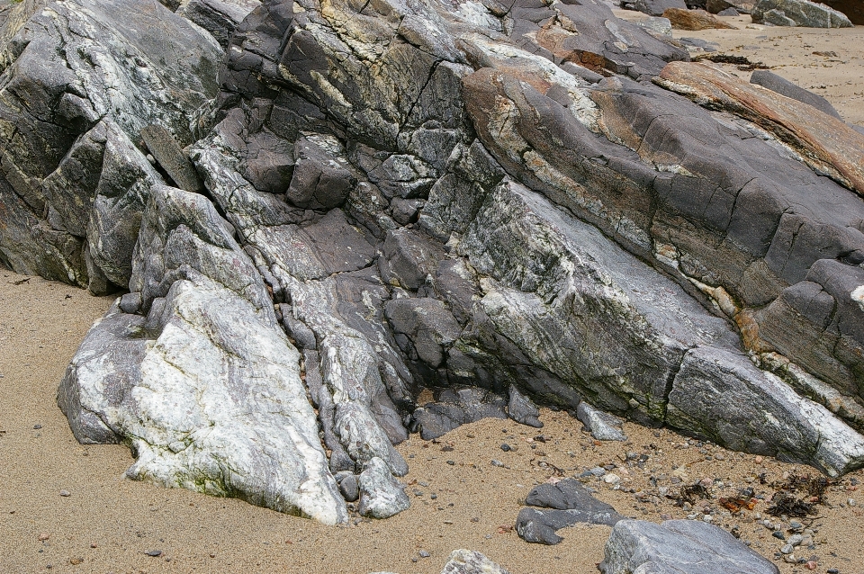 Rock formation cliff stone wall