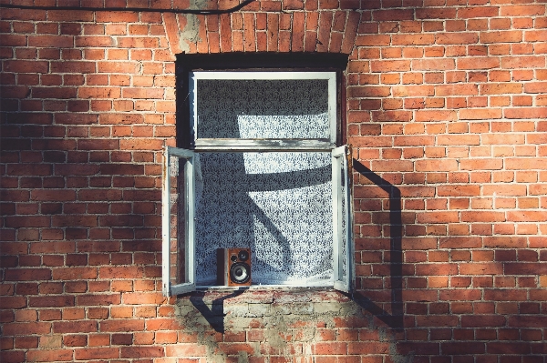 Wood house window building Photo