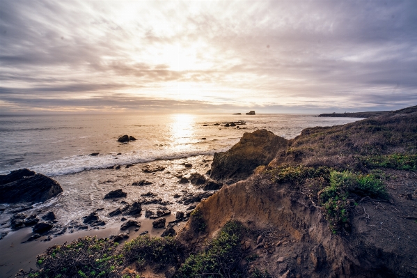 ビーチ 風景 海 海岸 写真