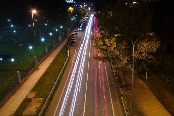 Light road traffic car Photo