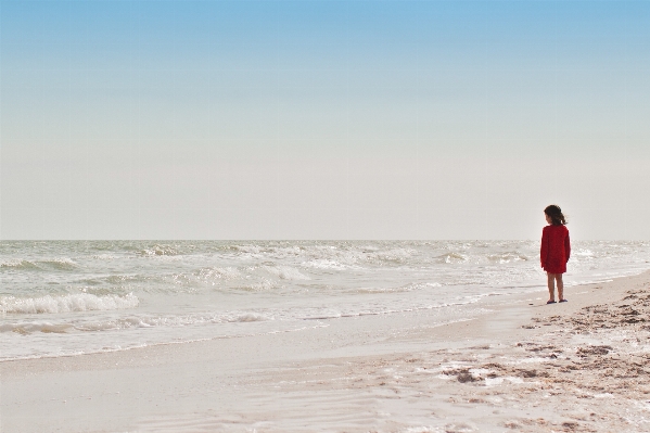 Beach sea coast sand Photo