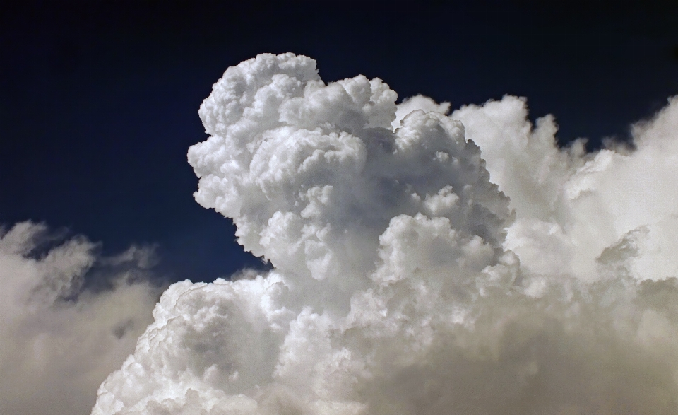 Nube cielo atmósfera verano