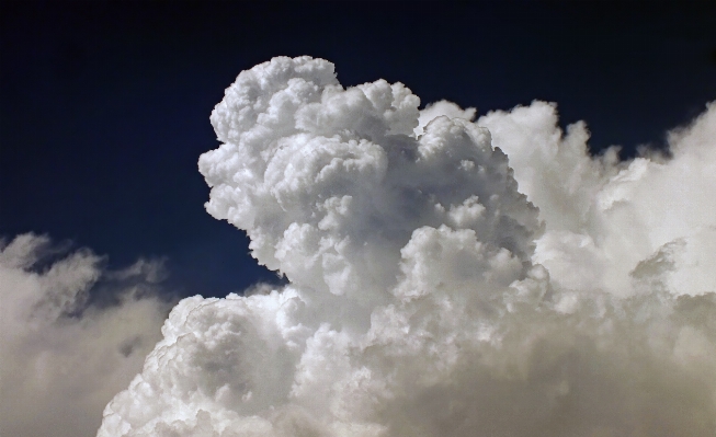 Cloud sky atmosphere summer Photo