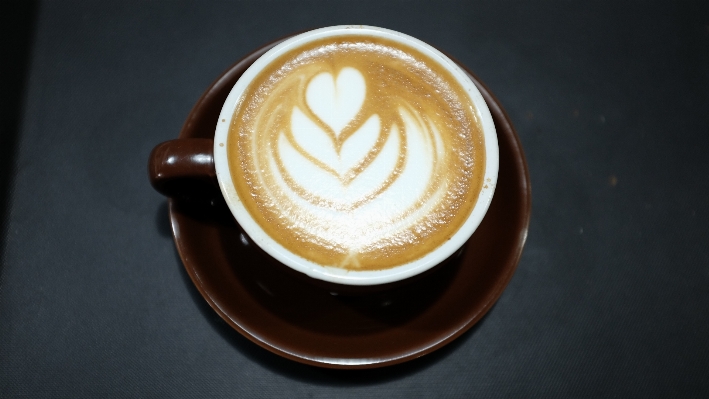 Coffee cup latte cappuccino Photo