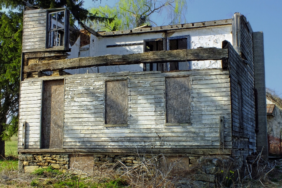 Architecture wood hiking farm