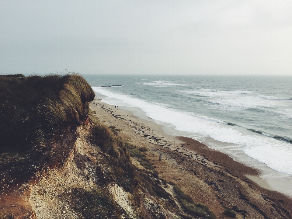 Beach sea coast water