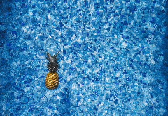 Water fruit flower pool Photo