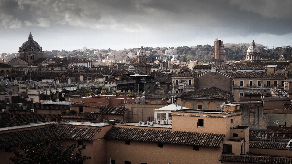 Orizzonte città tetto
 edificio