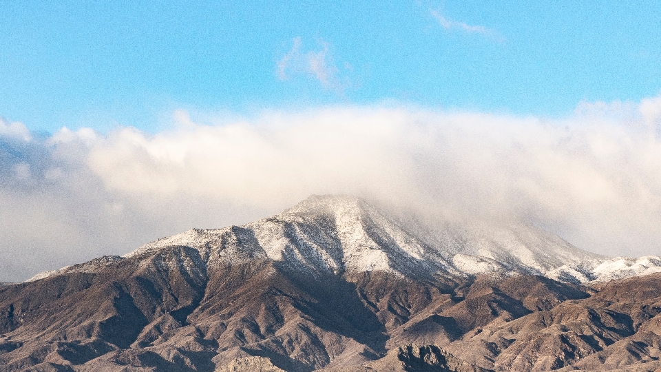 Wilderness mountain snow winter