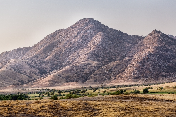 Landscape wilderness mountain field Photo