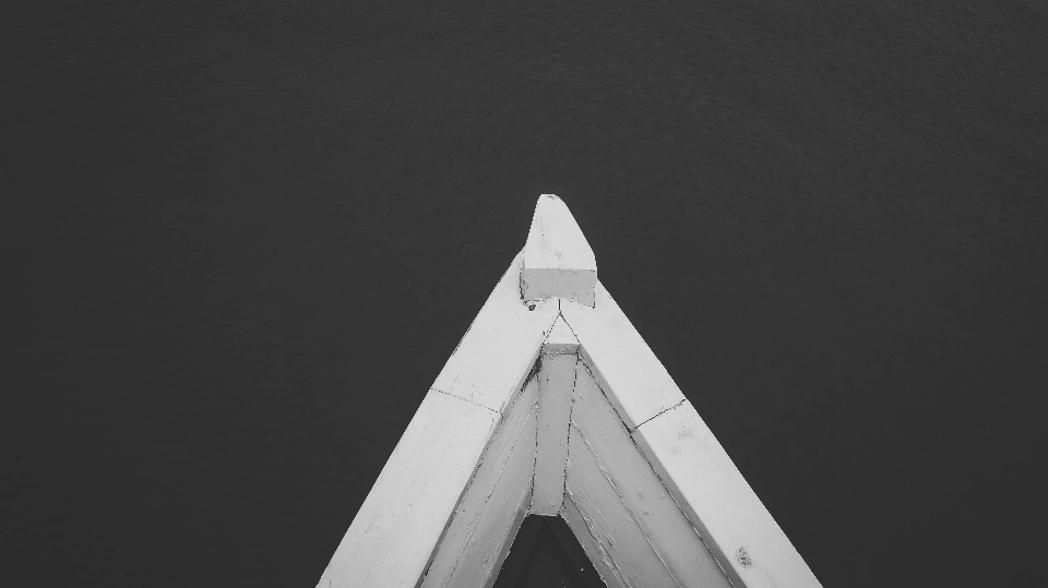 Lumière noir et blanc
 blanc bateau