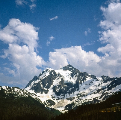 Landscape nature mountain snow Photo