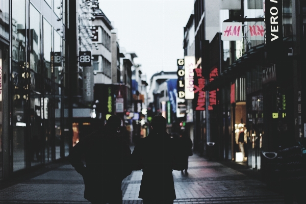 Pedestrian person road street Photo