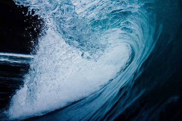 Sea water ocean wave Photo