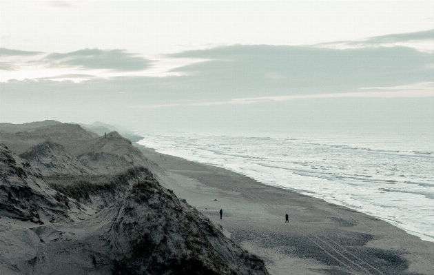 Beach sea coast sand Photo