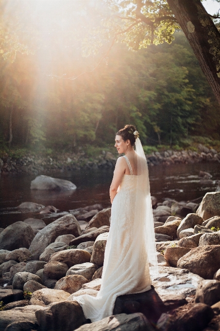 Osoba kobieta fotografia światło słoneczne