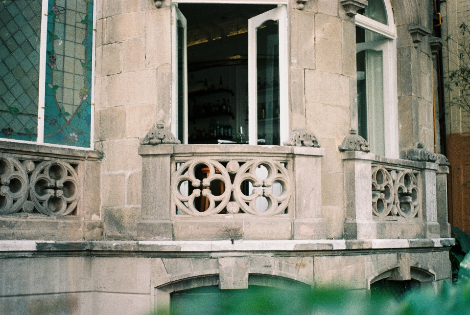 Architettura casa finestra balcone