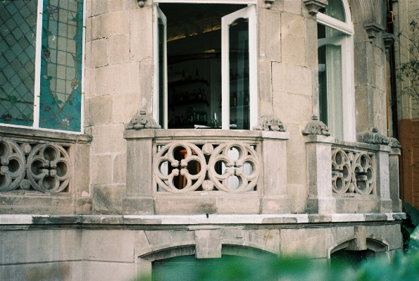 Architecture house window balcony Photo