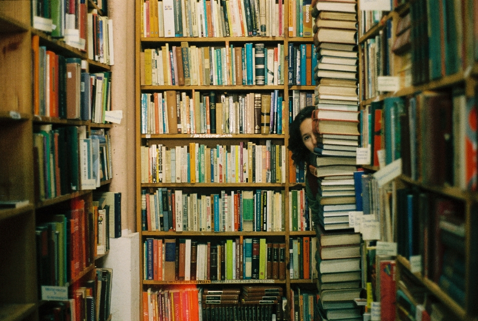 Book building furniture library