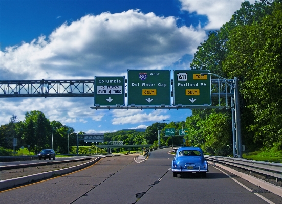 Road highway driving overpass Photo