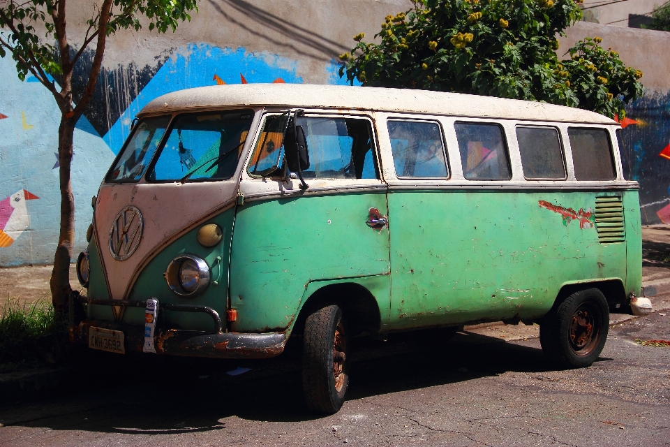 Car volkswagen van vehicle