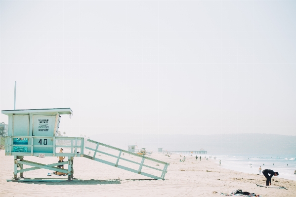 ビーチ 海 海岸 水 写真