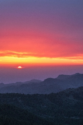 Horizon mountain cloud sky Photo