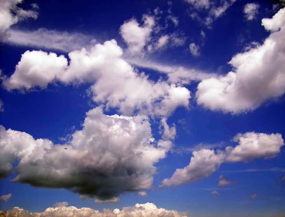 Orizzonte nube cielo luce del sole