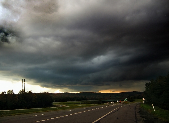 Cloud sky road highway Photo