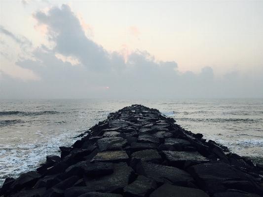 Beach sea coast water Photo