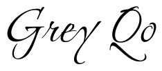 Grey Qo Font