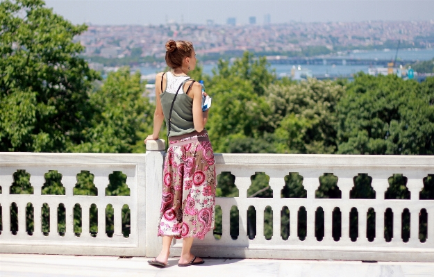 Landscape outdoor people girl Photo