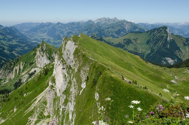 Pathway walking mountain hiking Photo