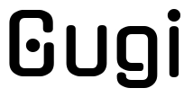 Gugi Font