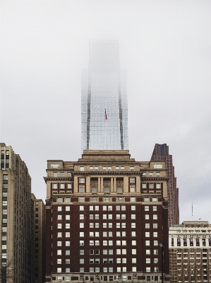 Architecture skyline city skyscraper Photo