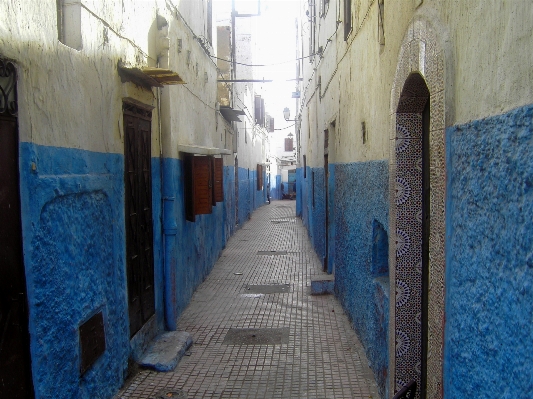 Outdoor road street perspective Photo