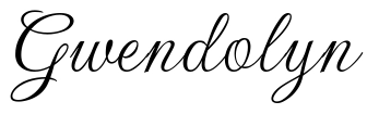 Gwendolyn Font