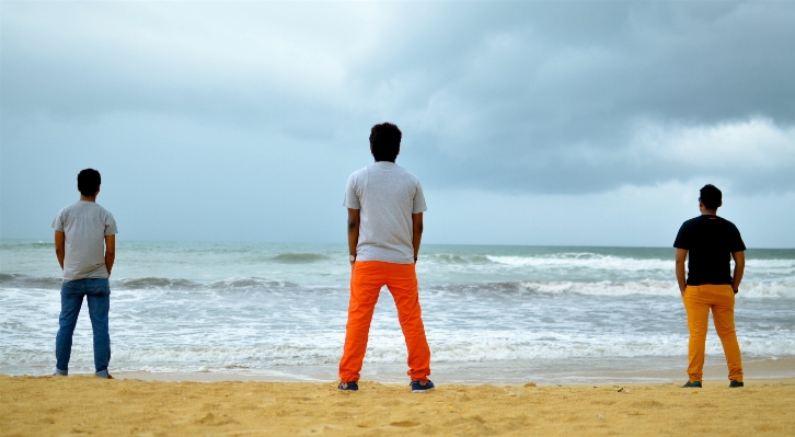 Beach sea coast sand Photo