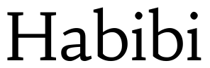 Habibi Font