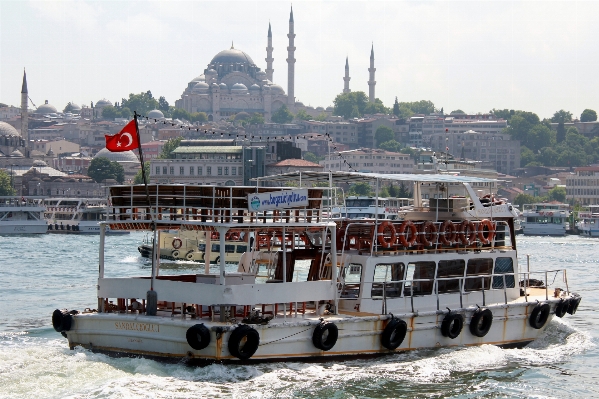 Sea boat ship transport Photo