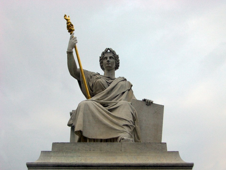 Exterior ciudad parís monumento