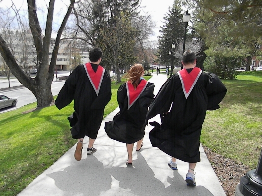 Graduation academic dress Photo