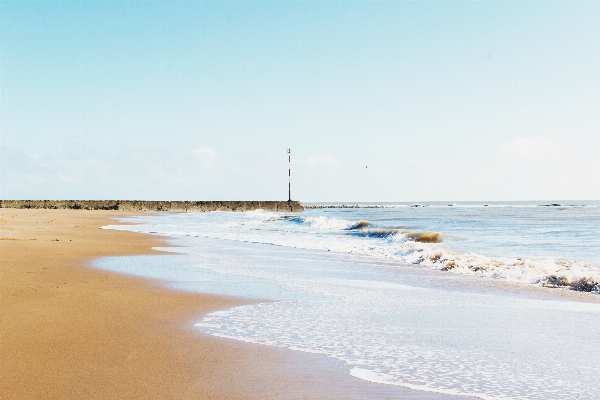 Beach sea coast sand Photo