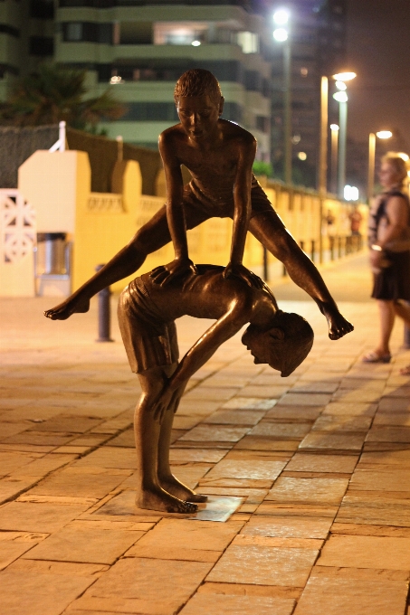 Ar livre rua noite cidade