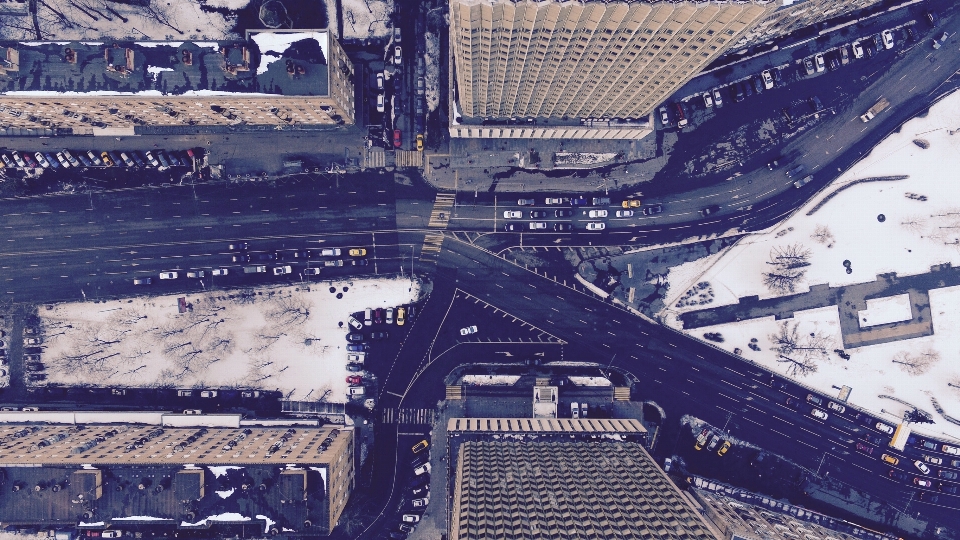 Schnee struktur straße fotografie