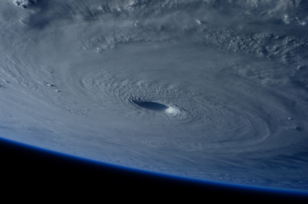 Sea ocean cloud wave Photo