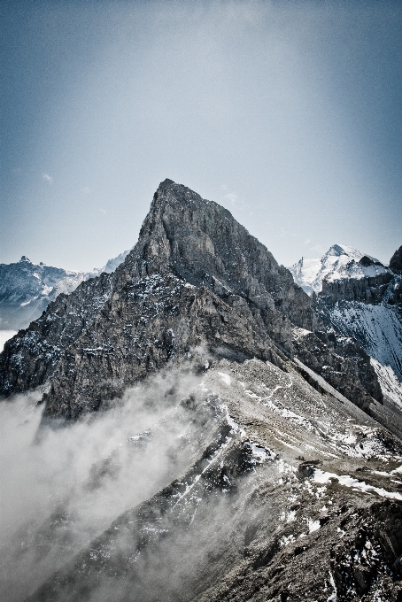 Paysage nature rock montagne