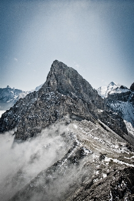 Foto Paisaje naturaleza rock montaña