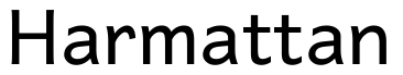 Harmattan Font